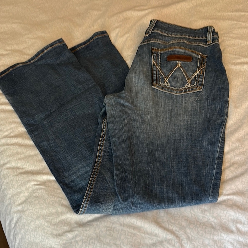 Wrangler boot cut stretch Women's Jeans